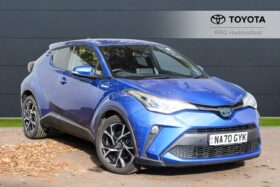 Used Toyota C-HR 1.8 VVT-h Design CVT Euro 6 (s/s) 5dr