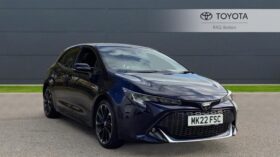 Used Toyota Corolla 2.0 VVT-h GR SPORT CVT Euro 6 (s/s) 5dr