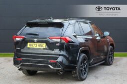 Used Toyota RAV4 2.5 VVT-h 18.1 kWh GR SPORT CVT 4WD Euro 6 (s/s) 5dr full