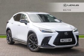 Used Lexus NX 2.5 450h+ 18.1kWh F Sport E-CVT 4WD Euro 6 (s/s) 5dr