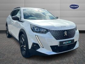 Used Peugeot 2008 50kWh Allure Premium Auto 5dr