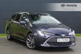 Used Toyota Corolla 2.0 VVT-h Excel Touring Sports CVT Euro 6 (s/s) 5dr