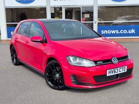 Used Volkswagen Golf 2.0 TDI BlueMotion Tech GTD Euro 6 (s/s) 5dr