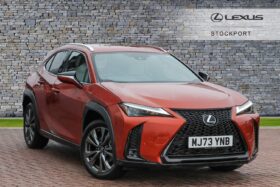 Used Lexus UX 2.0 F Sport Design E-CVT Euro 6 (s/s) 5dr