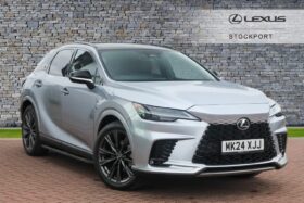 Used Lexus RX 2.5 450h+ 18.1kWh F Sport Design E-CVT 4WD Euro 6 (s/s) 5dr