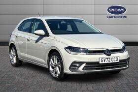 Used Volkswagen Polo 1.0 TSI Style Euro 6 (s/s) 5dr