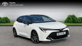 Used Toyota Corolla 2.0 VVT-h GR SPORT Hatchback 5dr Petrol Hybrid CVT Euro 6 (s/s) (196 ps)