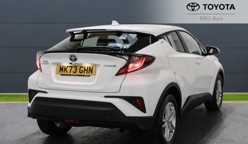 Used Toyota C-HR 1.8 VVT-h Icon CVT Euro 6 (s/s) 5dr full