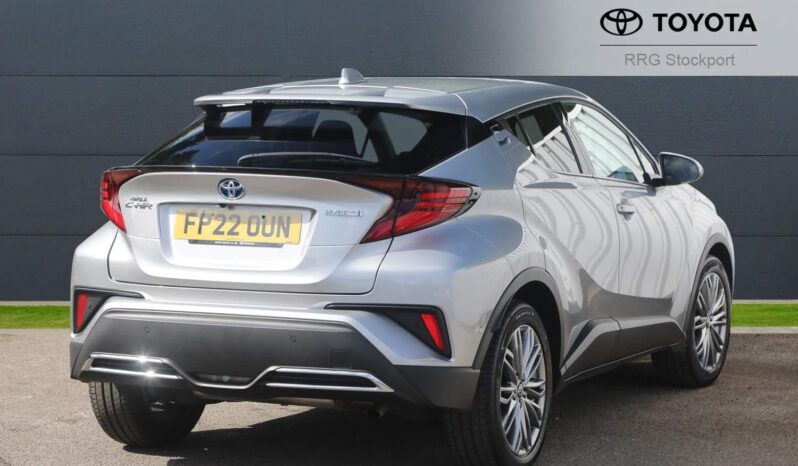 Used Toyota C-HR 2.0 VVT-h Excel CVT Euro 6 (s/s) 5dr full