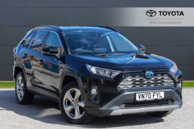 Used Toyota RAV4 2.5 VVT-h Design CVT 4WD Euro 6 (s/s) 5dr