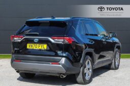 Used Toyota RAV4 2.5 VVT-h Design CVT 4WD Euro 6 (s/s) 5dr full