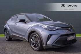 Used Toyota C-HR 2.0 VVT-h Dynamic CVT Euro 6 (s/s) 5dr