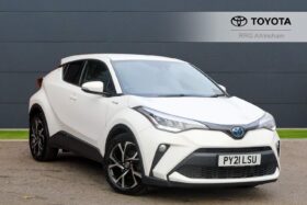 Used Toyota C-HR 1.8 VVT-h Design CVT Euro 6 (s/s) 5dr