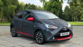 Used Toyota AYGO 1.0 VVT-i x-trend Funroof x-shift Euro 6 5dr