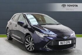 Used Toyota Corolla 1.8 VVT-h Design CVT Euro 6 (s/s) 5dr