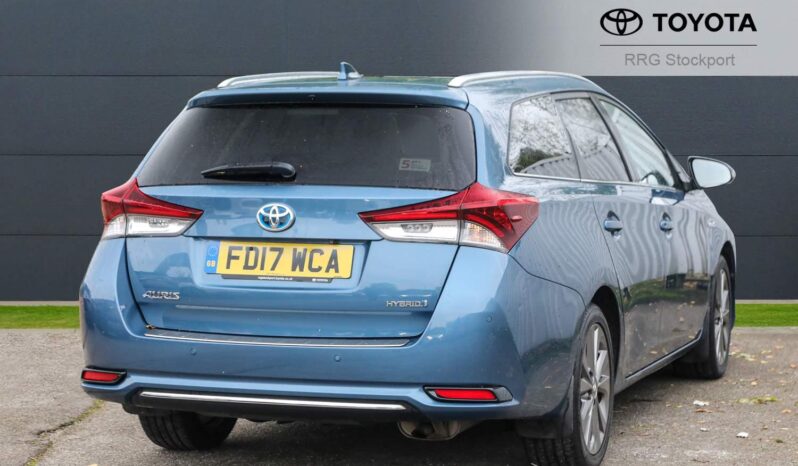 Used Toyota Auris 1.8 VVT-h Excel Touring Sports CVT Euro 6 (s/s) 5dr (Safety Sense) full