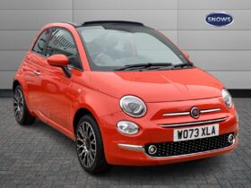 Used Fiat 500C 1.0 MHEV Euro 6 (s/s) 2dr