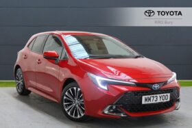 Used Toyota Corolla 1.8 VVT-h Design CVT Euro 6 (s/s) 5dr