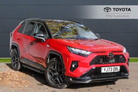 Used Toyota RAV4 2.5 VVT-h 18.1 kWh GR SPORT CVT 4WD Euro 6 (s/s) 5dr