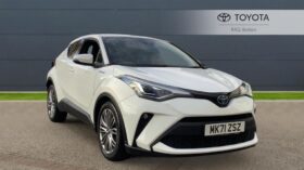 Used Toyota C-HR 1.8 VVT-h Excel CVT Euro 6 (s/s) 5dr