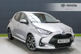 Used Toyota Yaris 1.5 VVT-h Design E-CVT Euro 6 (s/s) 5dr