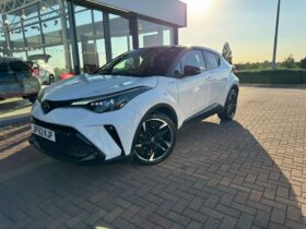 Used Toyota C-HR 1.8 VVT-h GR SPORT CVT Euro 6 (s/s) 5dr