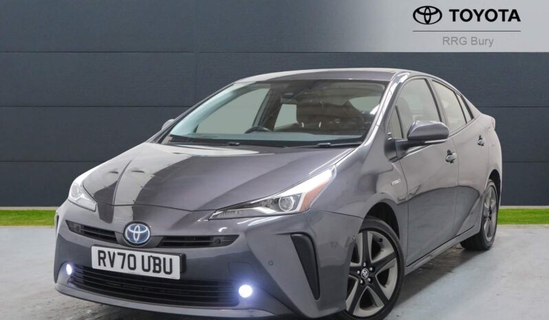 Used Toyota Prius 1.8 VVT-h Business Edition Plus CVT AWD Euro 6 (s/s) 5dr full