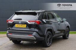 Used Toyota RAV4 2.5 VVT-h Excel CVT 4WD Euro 6 (s/s) 5dr full