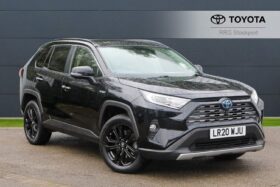 Used Toyota RAV4 2.5 VVT-h Excel CVT 4WD Euro 6 (s/s) 5dr