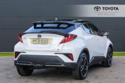 Used Toyota C-HR 2.0 VVT-h GR SPORT CVT Euro 6 (s/s) 5dr full