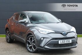 Used Toyota C-HR 1.8 VVT-h Design CVT Euro 6 (s/s) 5dr