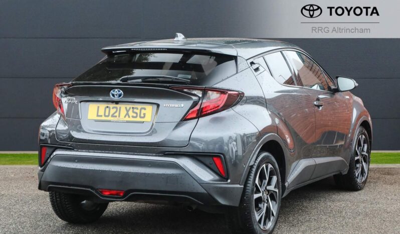 Used Toyota C-HR 1.8 VVT-h Design CVT Euro 6 (s/s) 5dr full