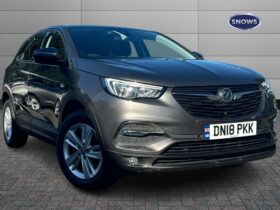 Used Vauxhall Grandland X 1.2 Turbo SE Euro 6 (s/s) 5dr