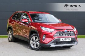 Used Toyota RAV4 2.5 VVT-h Excel CVT 4WD Euro 6 (s/s) 5dr