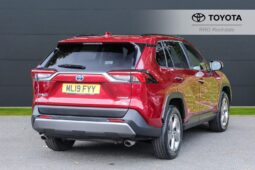 Used Toyota RAV4 2.5 VVT-h Excel CVT 4WD Euro 6 (s/s) 5dr full