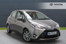 Used Toyota Yaris 1.5 VVT-h Icon E-CVT Euro 6 (s/s) 5dr