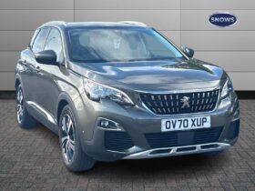 Used Peugeot 3008 1.2 PureTech Allure Euro 6 (s/s) 5dr