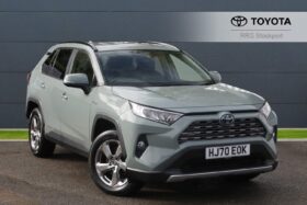 Used Toyota RAV4 2.5 VVT-h Design CVT Euro 6 (s/s) 5dr