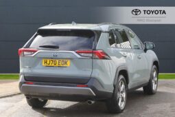 Used Toyota RAV4 2.5 VVT-h Design CVT Euro 6 (s/s) 5dr full