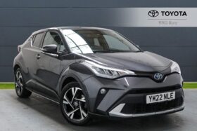 Used Toyota C-HR 2.0 VVT-h Design CVT Euro 6 (s/s) 5dr