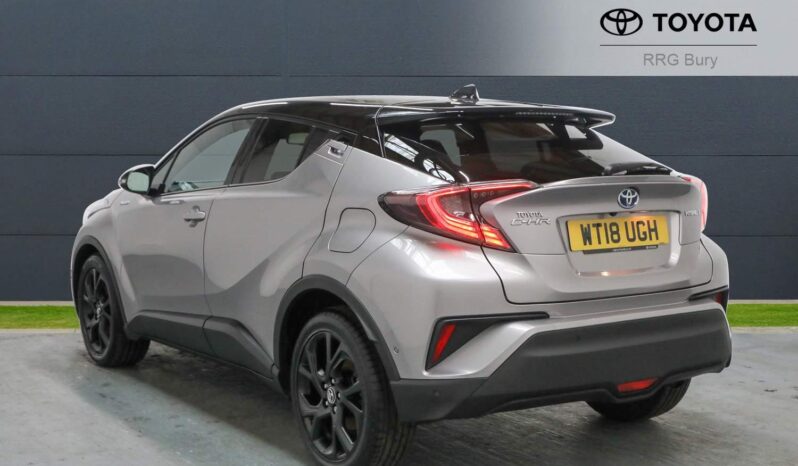 Used Toyota C-HR 1.8 VVT-h Dynamic CVT Euro 6 (s/s) 5dr full