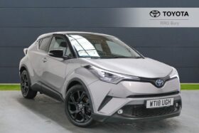 Used Toyota C-HR 1.8 VVT-h Dynamic CVT Euro 6 (s/s) 5dr