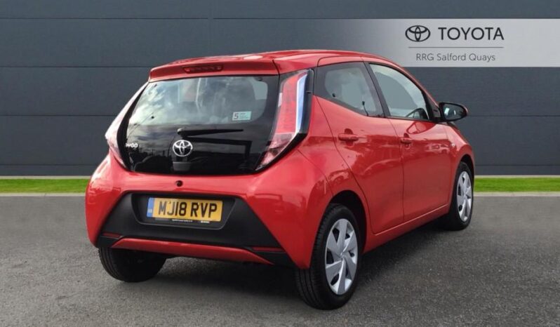 Used Toyota AYGO 1.0 VVT-i x-play x-shift Euro 6 5dr full