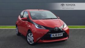 Used Toyota AYGO 1.0 VVT-i x-play x-shift Euro 6 5dr