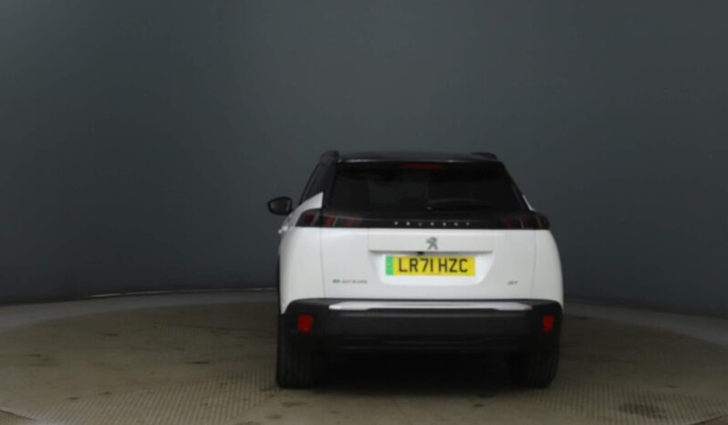 Used Peugeot 2008 50kWh GT Premium Auto 5dr full