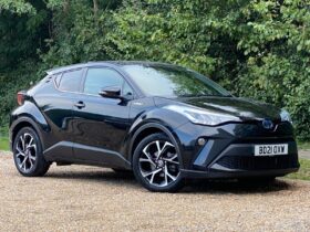 Used Toyota CHR 2.0 VVT-h Design CVT Euro 6 (s/s) 5dr