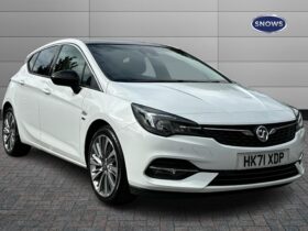 Used Vauxhall Astra 1.2 Turbo Griffin Edition Euro 6 (s/s) 5dr