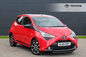 Used Toyota AYGO 1.0 VVT-i x-trend Euro 6 5dr