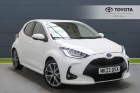 Used Toyota Yaris 1.5 VVT-h Excel E-CVT Euro 6 (s/s) 5dr