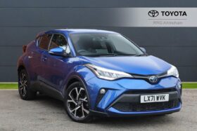 Used Toyota C-HR 1.8 VVT-h Design CVT Euro 6 (s/s) 5dr